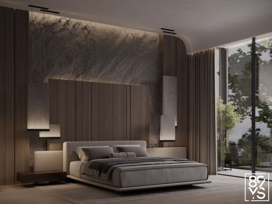 Projects - Interior Design Of Houses - Modern House Of 496 Sq.m. - A photo  22