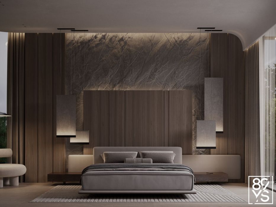 Projects - Interior Design Of Houses - Modern House Of 496 Sq.m. - A photo  23