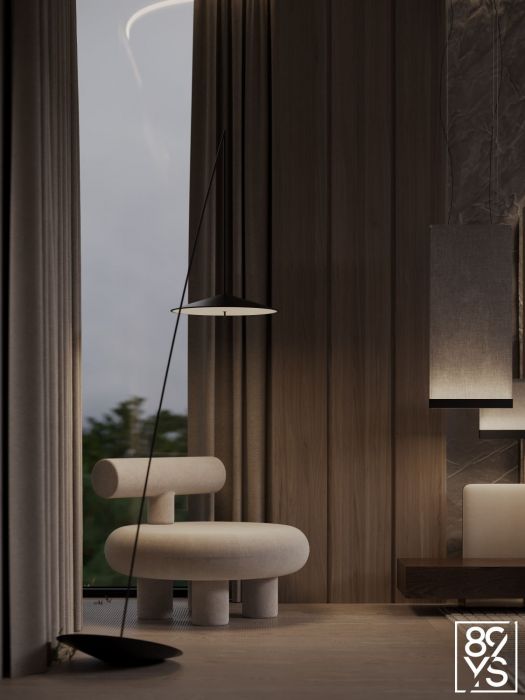 Projects - Interior Design Of Houses - Modern House Of 496 Sq.m. - A photo  24
