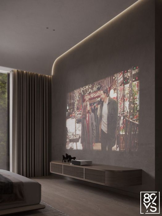 Projects - Interior Design Of Houses - Modern House Of 496 Sq.m. - A photo  25