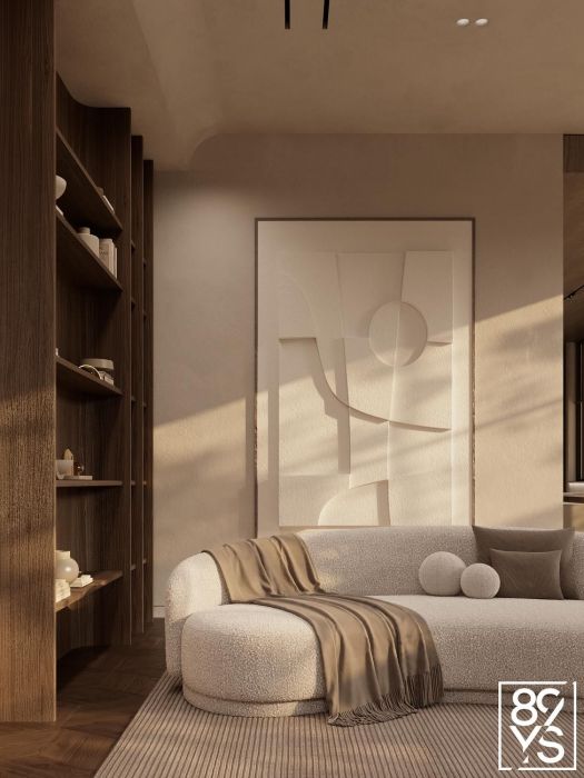 Projects - Interior Design Of Houses - House 600 Sq.m. - A photo  1