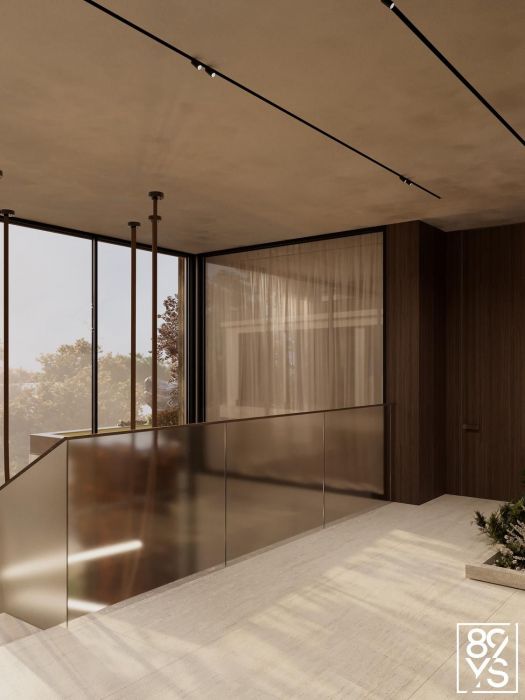 Projects - Interior Design Of Houses - House 600 Sq.m. - A photo  5