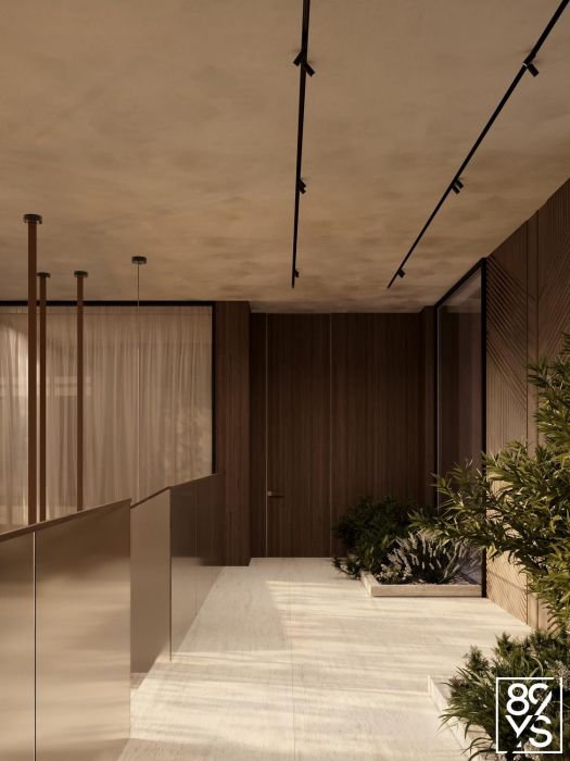 Projects - Interior Design Of Houses - House 600 Sq.m. - A photo  6