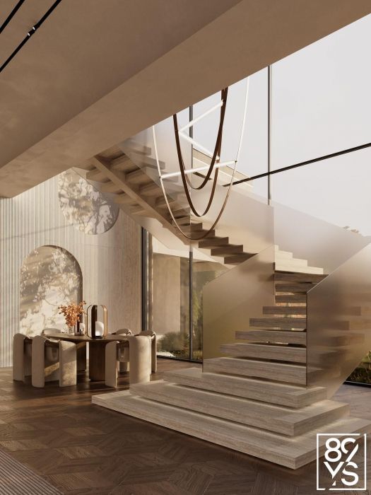Projects - Interior Design Of Houses - House 600 Sq.m. - A photo  8