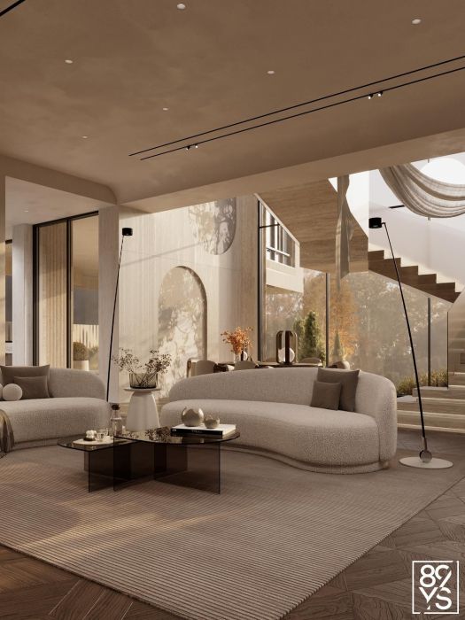 Projects - Interior Design Of Houses - House 600 Sq.m. - A photo  13