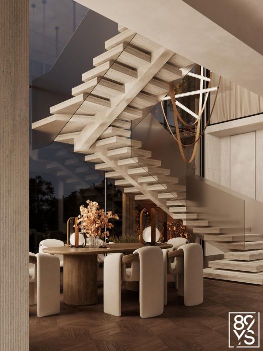 Projects - Interior Design Of Houses - House 600 Sq.m. - A photo  17