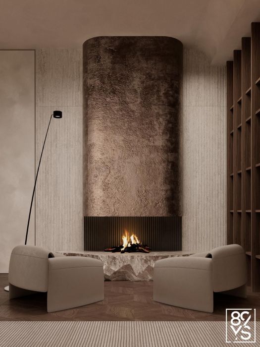 Projects - Interior Design Of Houses - House 600 Sq.m. - A photo  18
