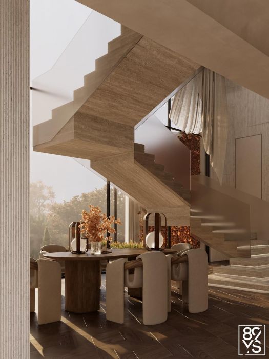 Projects - Interior Design Of Houses - House 600 Sq.m. - A photo  19
