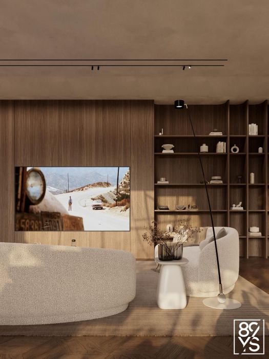 Projects - Interior Design Of Houses - House 600 Sq.m. - A photo  20