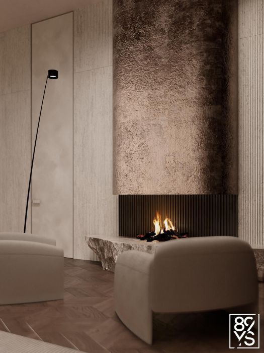 Projects - Interior Design Of Houses - House 600 Sq.m. - A photo  21