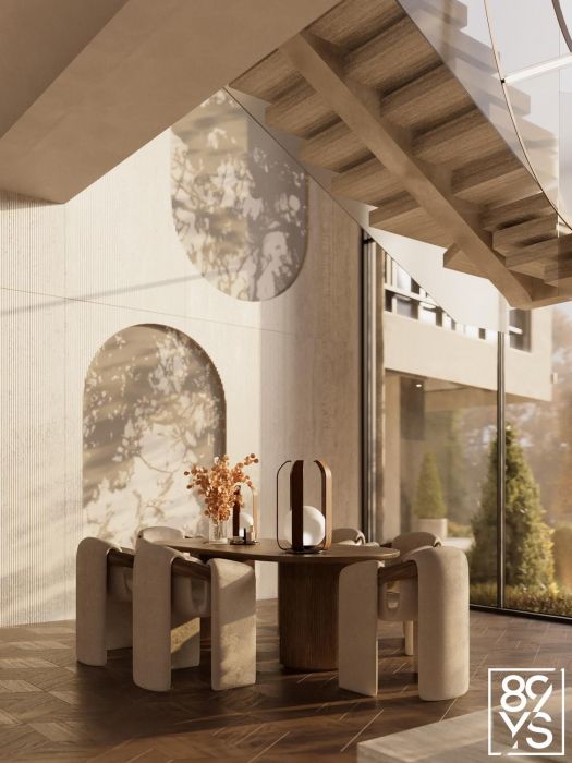 Projects - Interior Design Of Houses - House 600 Sq.m. - A photo  22