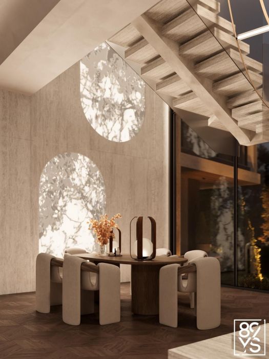 Projects - Interior Design Of Houses - House 600 Sq.m. - A photo  23