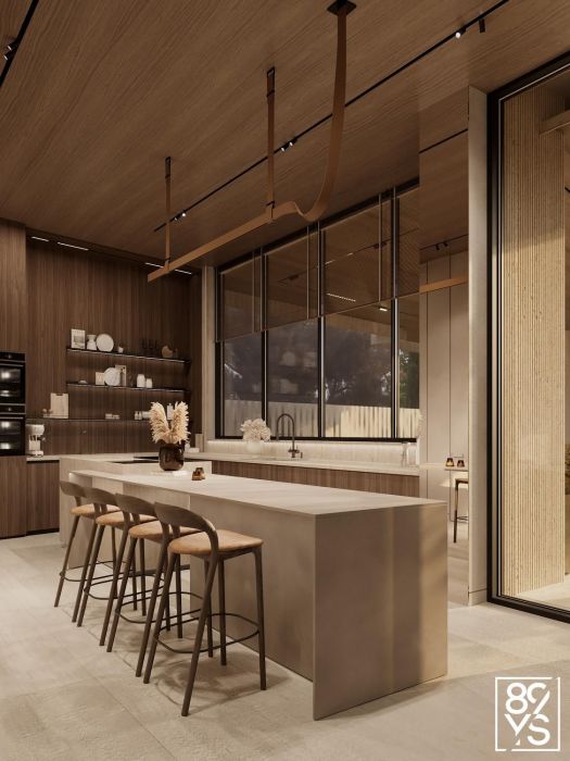 Projects - Interior Design Of Houses - House 600 Sq.m. - A photo  25