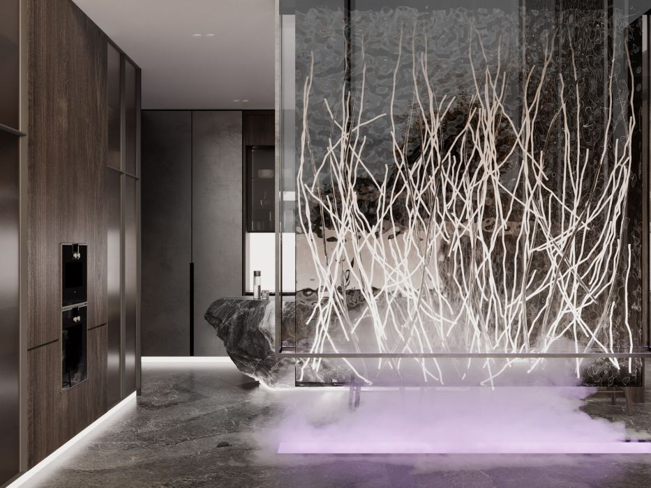 Projects - Interior Design Of Houses - Kiyv Modern House 1000 Sq.m. - A photo  1