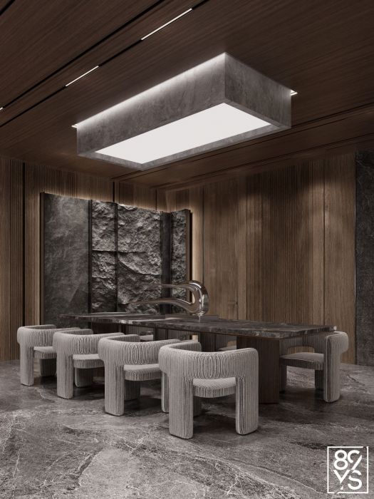 Projects - Interior Design Of Houses - Kiyv Modern House 1000 Sq.m. - A photo  4