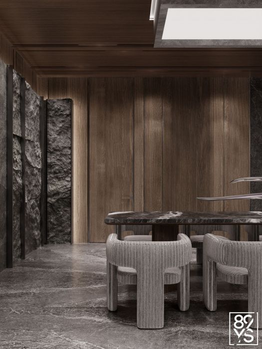 Projects - Interior Design Of Houses - Kiyv Modern House 1000 Sq.m. - A photo  5
