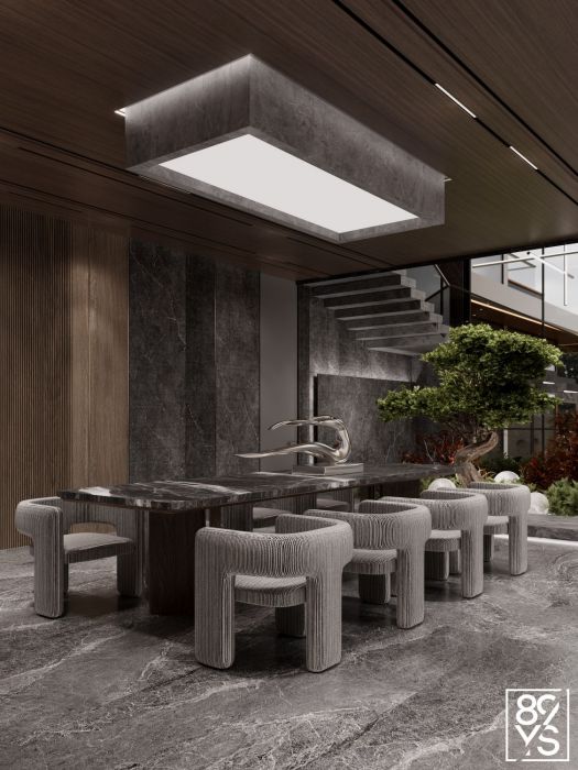 Projects - Interior Design Of Houses - Kiyv Modern House 1000 Sq.m. - A photo  6