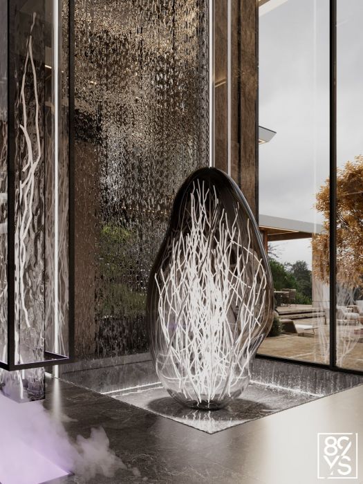 Projects - Interior Design Of Houses - Kiyv Modern House 1000 Sq.m. - A photo  7