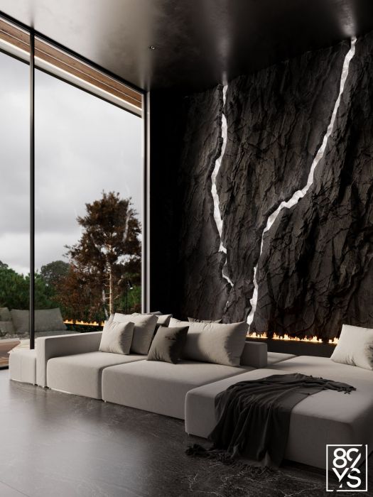 Projects - Interior Design Of Houses - Kiyv Modern House 1000 Sq.m. - A photo  8