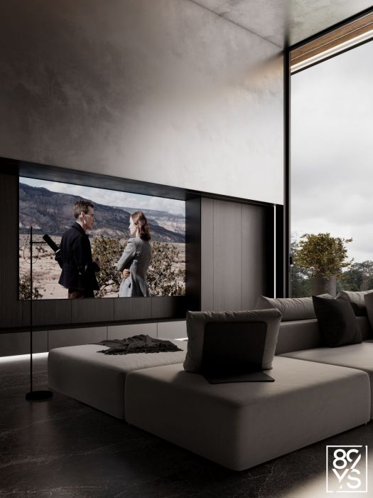 Projects - Interior Design Of Houses - Kiyv Modern House 1000 Sq.m. - A photo  10