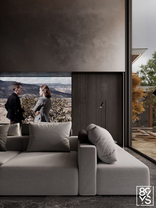 Projects - Interior Design Of Houses - Kiyv Modern House 1000 Sq.m. - A photo  11