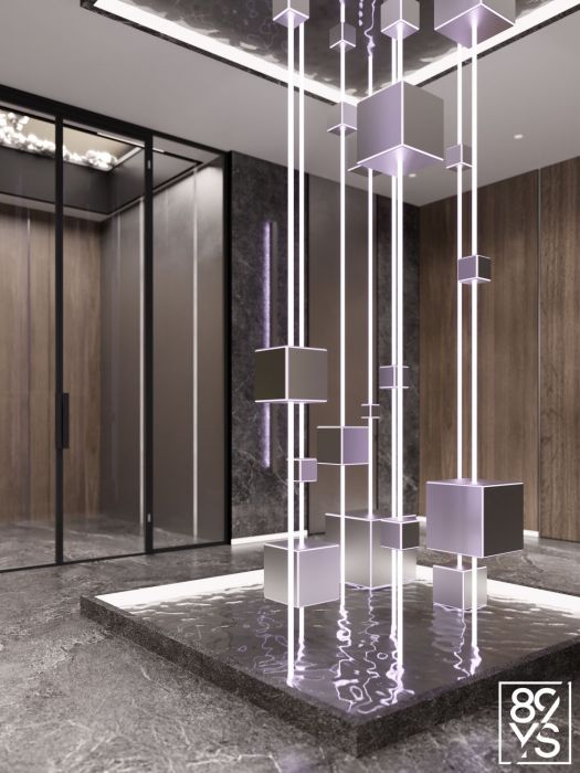 Projects - Interior Design Of Houses - Kiyv Modern House 1000 Sq.m. - A photo  12