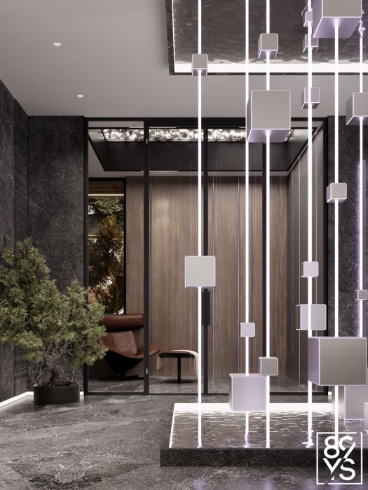 Projects - Interior Design Of Houses - Kiyv Modern House 1000 Sq.m. - A photo  13