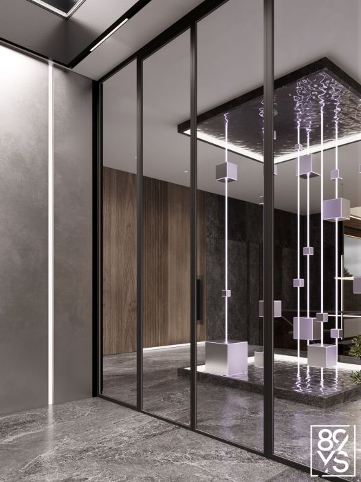 Projects - Interior Design Of Houses - Kiyv Modern House 1000 Sq.m. - A photo  14