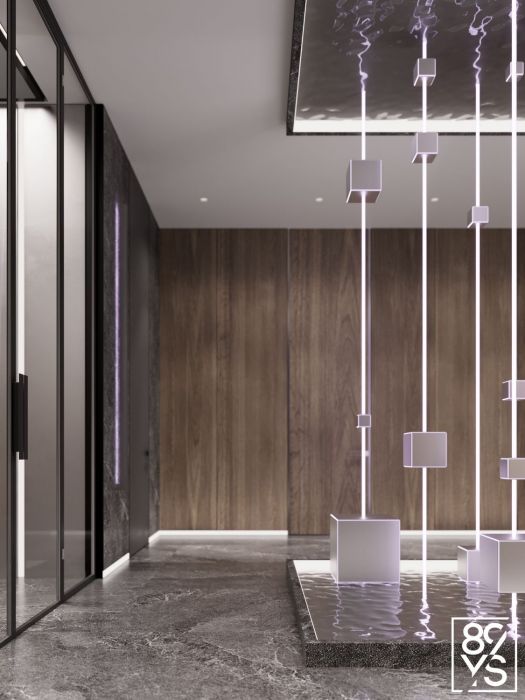 Projects - Interior Design Of Houses - Kiyv Modern House 1000 Sq.m. - A photo  15