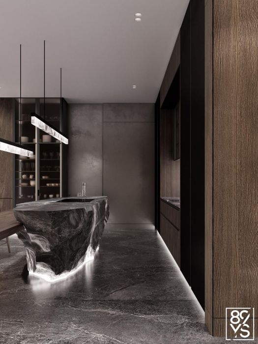 Projects - Interior Design Of Houses - Kiyv Modern House 1000 Sq.m. - A photo  16