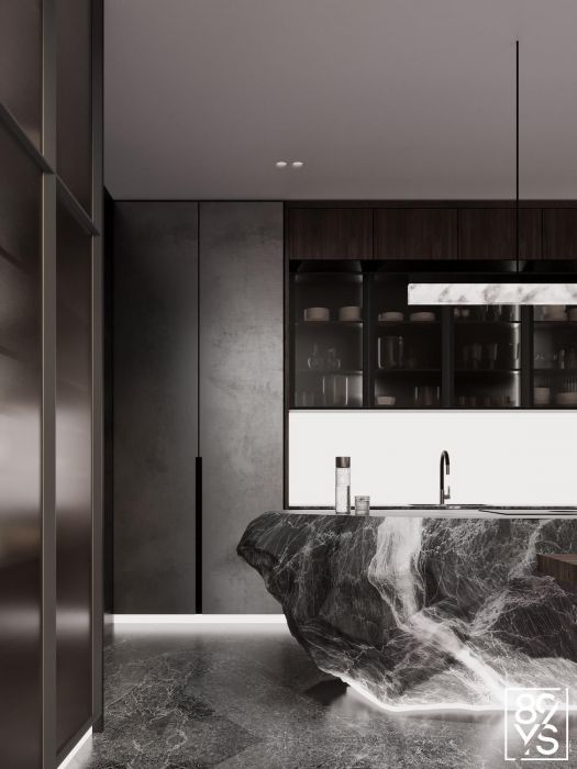Projects - Interior Design Of Houses - Kiyv Modern House 1000 Sq.m. - A photo  21