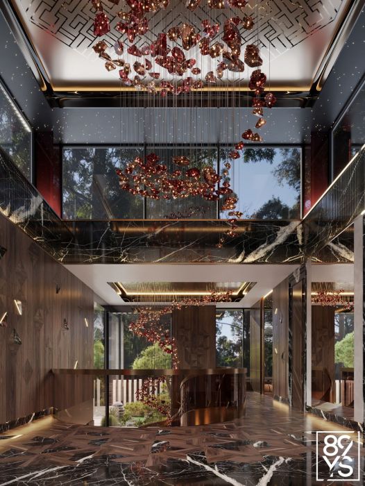 Projects - Interior Design Of Houses - Kiyv House 458 - A photo  6
