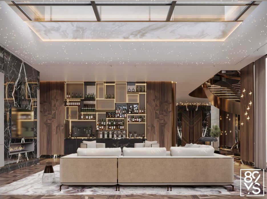 Projects - Interior Design Of Houses - Kiyv House 458 - A photo  17