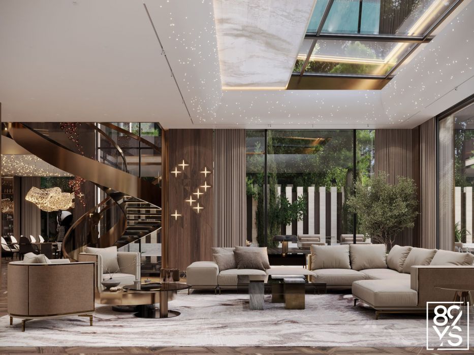 Projects - Interior Design Of Houses - Kiyv House 458 - A photo  18