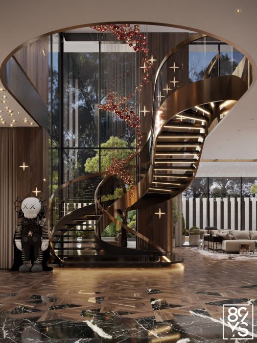 Projects - Interior Design Of Houses - Kiyv House 458 - A photo  19