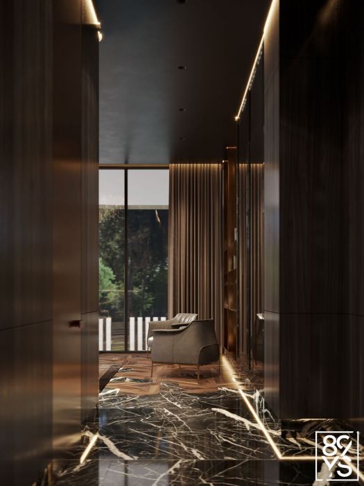 Projects - Interior Design Of Houses - Kiyv House 458 - A photo  32