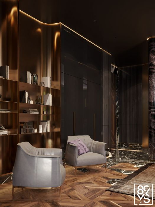 Projects - Interior Design Of Houses - Kiyv House 458 - A photo  33