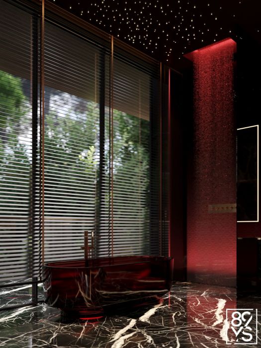Projects - Interior Design Of Houses - Kiyv House 458 - A photo  35