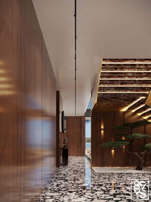 Projects - Interior Design Of Houses - Dubai By The Sea Shore - A photo  5