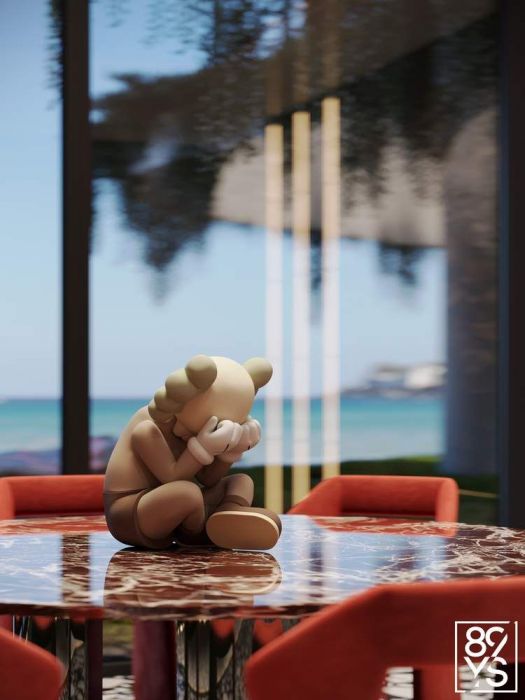 Projects - Interior Design Of Houses - Dubai By The Sea Shore - A photo  7