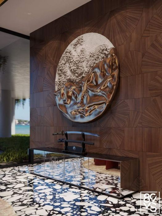 Projects - Interior Design Of Houses - Dubai By The Sea Shore - A photo  8