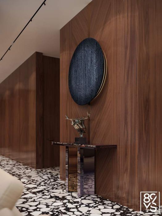 Projects - Interior Design Of Houses - Dubai By The Sea Shore - A photo  9
