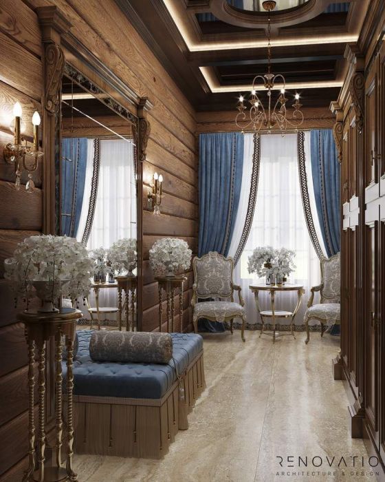 Projects - Interior Design Of Houses - House 2000 Sq.m. Chalet - A photo  8