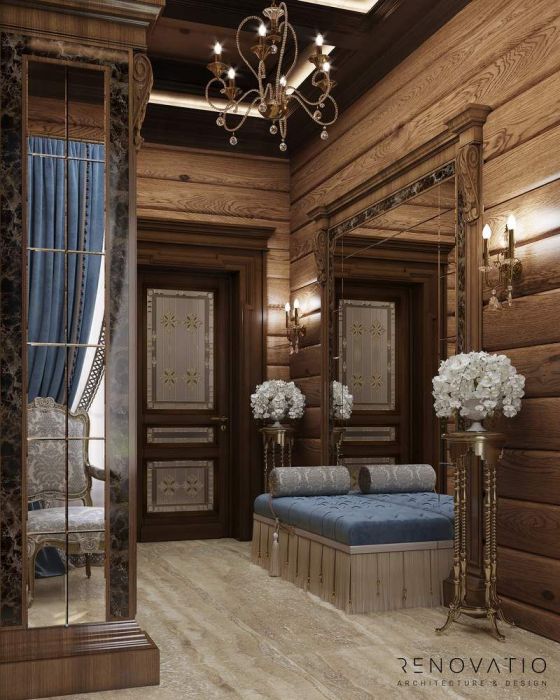 Projects - Interior Design Of Houses - House 2000 Sq.m. Chalet - A photo  10