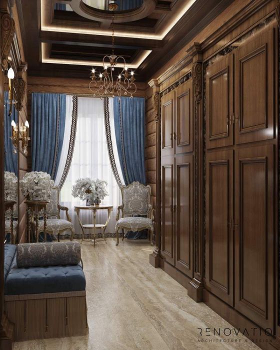 Projects - Interior Design Of Houses - House 2000 Sq.m. Chalet - A photo  11