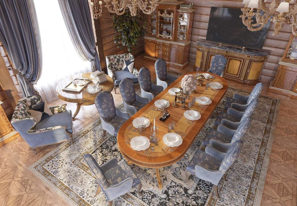 Projects - Interior Design Of Houses - House 2000 Sq.m. Chalet - A photo  20