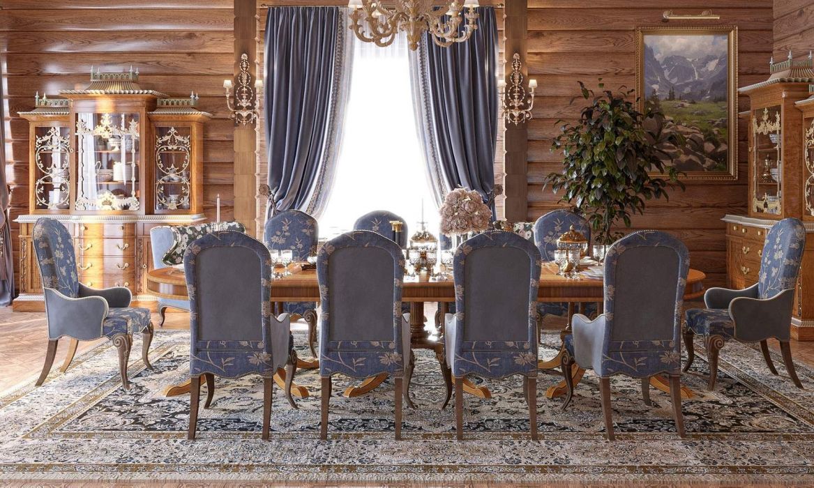 Projects - Interior Design Of Houses - House 2000 Sq.m. Chalet - A photo  23