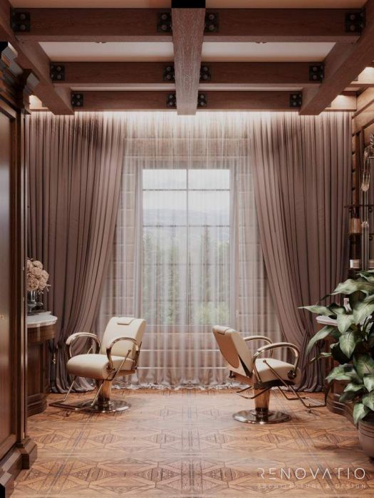 Projects - Interior Design Of Houses - House 2000 Sq.m. Chalet - A photo  26