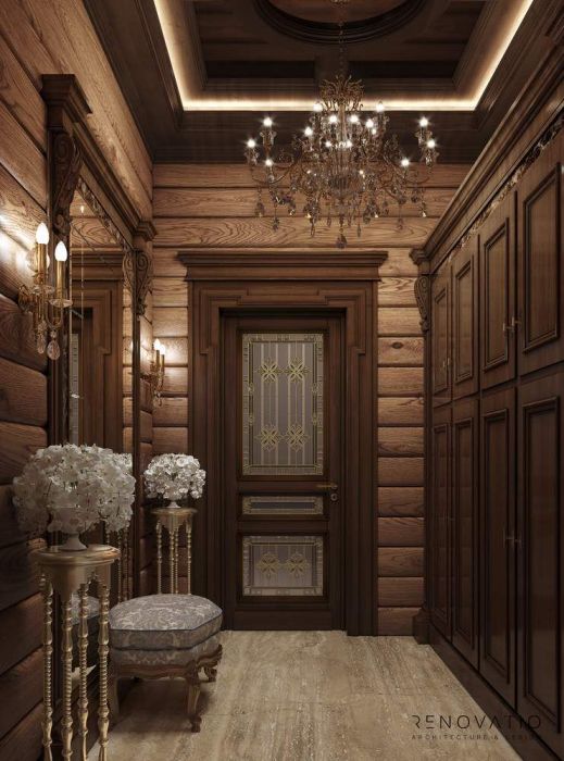 Projects - Interior Design Of Houses - House 2000 Sq.m. Chalet - A photo  29