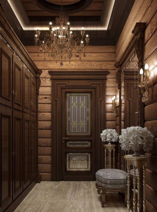 Projects - Interior Design Of Houses - House 2000 Sq.m. Chalet - A photo  30